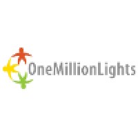 One Million Lights logo, One Million Lights contact details