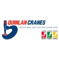 Quinlan Cranes logo, Quinlan Cranes contact details