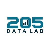 205 Data Lab logo, 205 Data Lab contact details