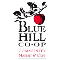 The Blue Hill Co-op & Café logo, The Blue Hill Co-op & Café contact details