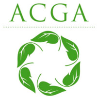 American Community Gardening Association logo, American Community Gardening Association contact details