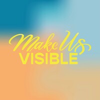 Make Us Visible logo, Make Us Visible contact details