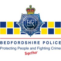 Bedfordshire Police logo, Bedfordshire Police contact details