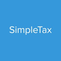 SimpleTax logo, SimpleTax contact details