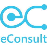 eConsult logo, eConsult contact details