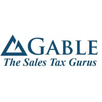 Gable - The Sales Tax Gurus logo, Gable - The Sales Tax Gurus contact details