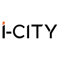 i-City logo, i-City contact details