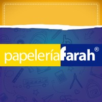 Papeleria Farah logo, Papeleria Farah contact details