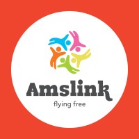 Amslink logo, Amslink contact details