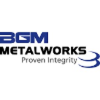 BGM Metalworks Inc. logo, BGM Metalworks Inc. contact details