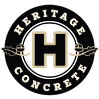 Heritage Concrete logo, Heritage Concrete contact details