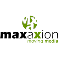 MaxAxion logo, MaxAxion contact details