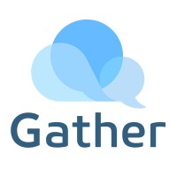 Gather logo, Gather contact details