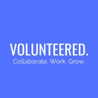 Volunteered logo, Volunteered contact details