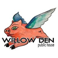 The Willow Den Public House logo, The Willow Den Public House contact details