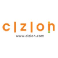 CIZION logo, CIZION contact details