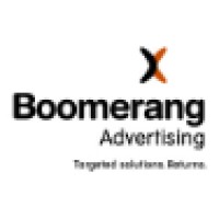 Boomerang Advertising logo, Boomerang Advertising contact details