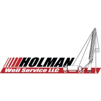 Holman Well Service logo, Holman Well Service contact details