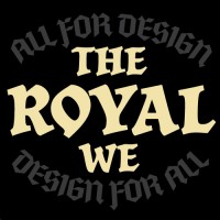 The Royal We logo, The Royal We contact details