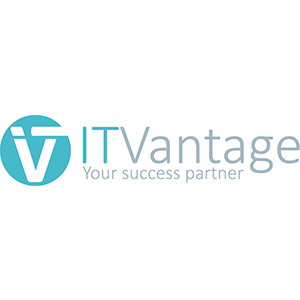 ITVantage logo, ITVantage contact details