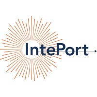 IntePort logo, IntePort contact details