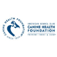 AKC Canine Health Foundation logo, AKC Canine Health Foundation contact details