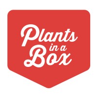 Plants in a Box logo, Plants in a Box contact details