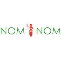 NomNom logo, NomNom contact details