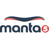 Manta5 logo, Manta5 contact details