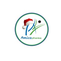 AmicoPharma logo, AmicoPharma contact details