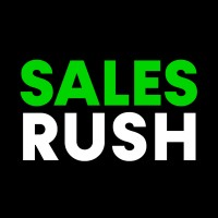 SalesRush logo, SalesRush contact details