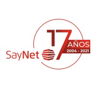 SayNet logo, SayNet contact details