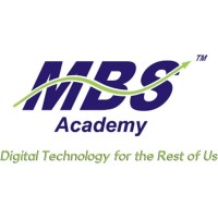 MBS Academy - Digital Skills for the Rest of Us logo, MBS Academy - Digital Skills for the Rest of Us contact details