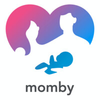 Momby logo, Momby contact details