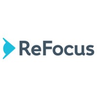 ReFocus Eye Health logo, ReFocus Eye Health contact details