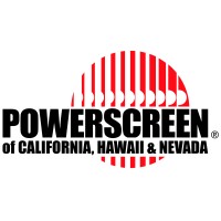 Powerscreen of California & Hawaii logo, Powerscreen of California & Hawaii contact details