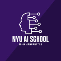 NYU AI School logo, NYU AI School contact details