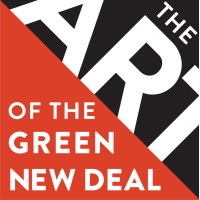 The Art of the Green New Deal logo, The Art of the Green New Deal contact details