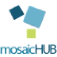 mosaicHUB logo, mosaicHUB contact details