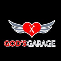 God's Garage logo, God's Garage contact details