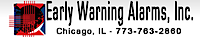 Early Warning Alarms logo, Early Warning Alarms contact details