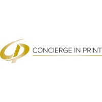 Concierge In Print logo, Concierge In Print contact details