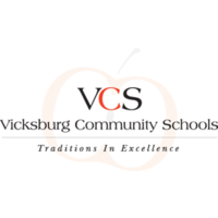 Vicksburg Community School logo, Vicksburg Community School contact details