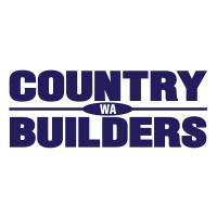 WA Country Builders logo, WA Country Builders contact details