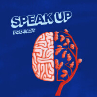 The Speak Up Podcast logo, The Speak Up Podcast contact details