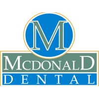 McDonald Dental logo, McDonald Dental contact details