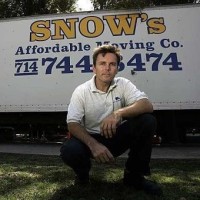 Snow's Affordable Moving Co. logo, Snow's Affordable Moving Co. contact details