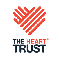 The Heart Trust NZ logo, The Heart Trust NZ contact details