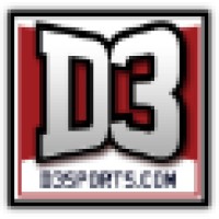 D3sports.com logo, D3sports.com contact details