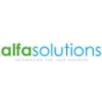 Alfa Solutions logo, Alfa Solutions contact details